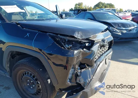 2025 Toyota Rav4 Le from USA, damaged, VIN 2T3H1RFV9SW372071